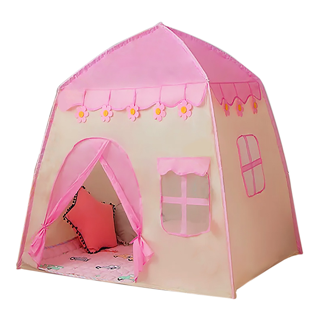 CARPA CASITA PARA NIÑOS ROSADA (JTJUG949)