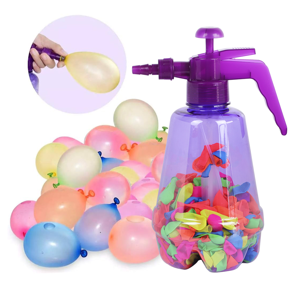 SET 300 BOMBITAS DE AGUA CON BOTELLA RECARGABLE (JTJUG971)