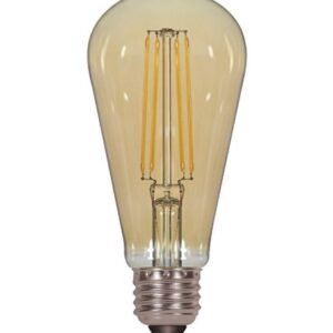 LAMPARA DE FILAMENTO LED 4W CALIDA ST64 E27 220V (JTLAMP187)