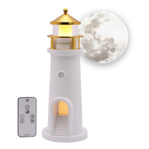 LAMPARA PROYECTOR LUNA FARO RECARGABLE CON CONTROL REMOTO (JTLAMP195)