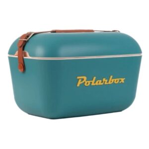 CONSERVADORA POLARBOX 20L AZUL MARINO MOSTAZA CLASSIC (JTPOLARCLASSIC1)