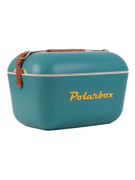 CONSERVADORA POLARBOX 20L AZUL MARINO MOSTAZA CLASSIC (JTPOLARCLASSIC1)