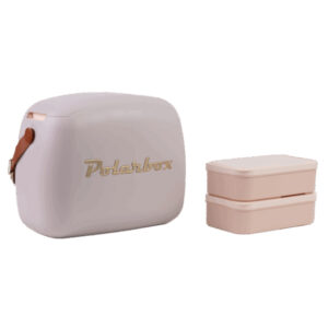 LUNCHERA TERMICA POLARBOX 6L PERLA GOLD (JTPOLARGOLD5)