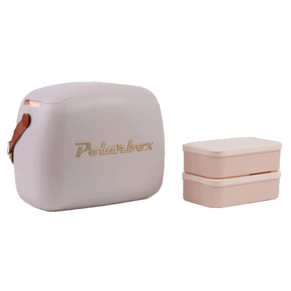 LUNCHERA TERMICA POLARBOX 6L PERLA GOLD (JTPOLARGOLD5)
