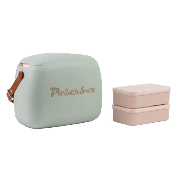 LUNCHERA TERMICA POLARBOX GOLD 6L MATCHA GOLD (JTPOLARGOLD6)