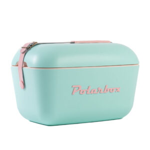 CONSERVADORA POLARBOX 20L VERDE AGUA ROSA POP (JTPOLARPOP1)