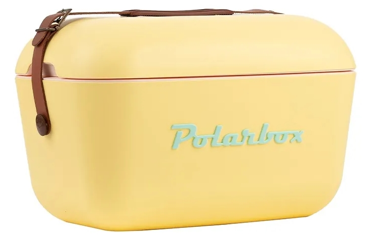CONSERVADORA POLARBOX 20L AMARILLO VERDE AGUA POP (JTPOLARPOP2)
