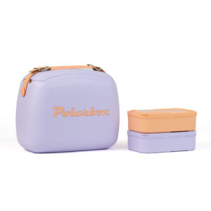 LUNCHERA TERMICA POLARBOX POP 6L MALVA NARANJA (JTPOLARPOP9)