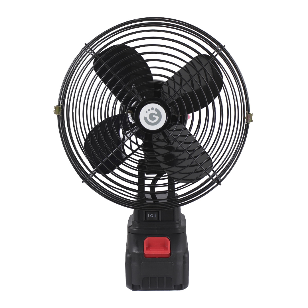 VENTILADOR PORTATIL INAL GOLDTECH RECARGABLE (JTVENT122) - Image 3