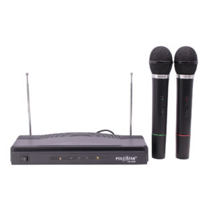 MICROFONO INALAMBRICO X2 CON BASE (JTACCAV005)
