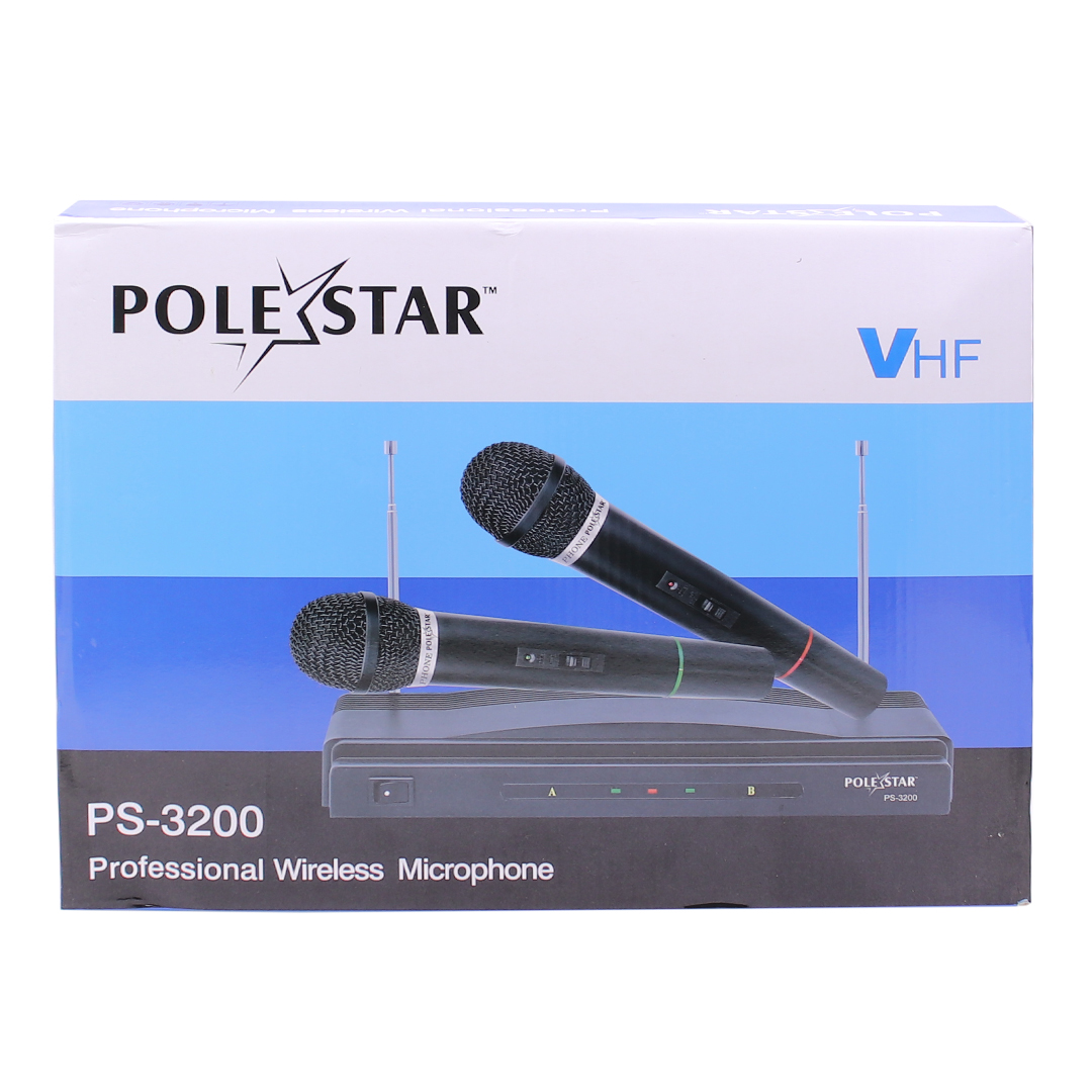 MICROFONO INALAMBRICO X2 CON BASE (JTACCAV005) - Image 3