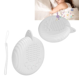 MAQUINA DE SONIDO PARA BEBE RECARGABLE TEMPORIZADOR BLANCO (JTBABY125)
