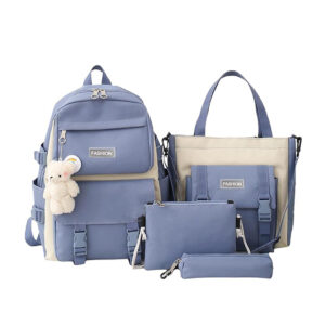 MOCHILA 4 EN 1 PARA NOTEBOOK AZUL (JTBOL068AZU)