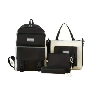 MOCHILA 4 EN 1 PARA NOTEBOOK NEGRO (JTBOL068NEG)