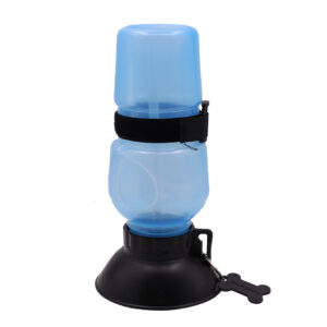 BOTELLA DE AGUA PARA MASCOTAS CELESTE (JTHOG1076)