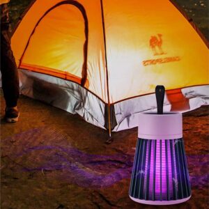 LAMPARA PORTATIL RECARGABLE ANTIMOSQUITO (JTHOG386)