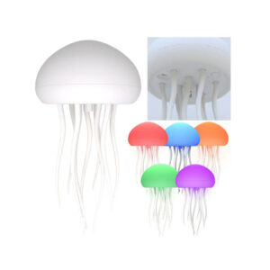 LAMPARA MEDUSA CON LUZ LED DE COLORES (JTLAMP193)
