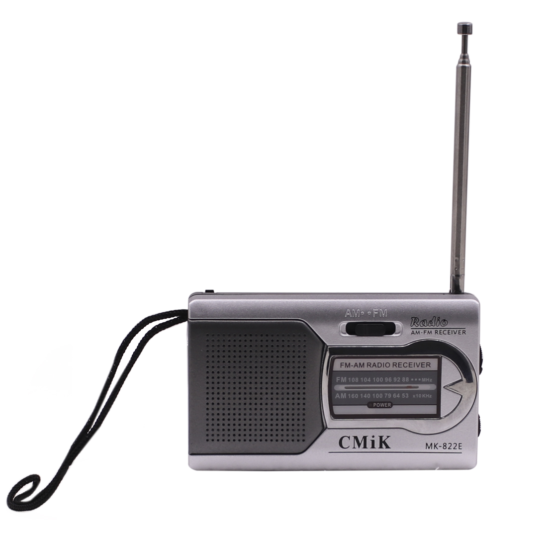 RADIO PORTATIL CMIK AM/FM A PILA MK-822 (JTPAR182)