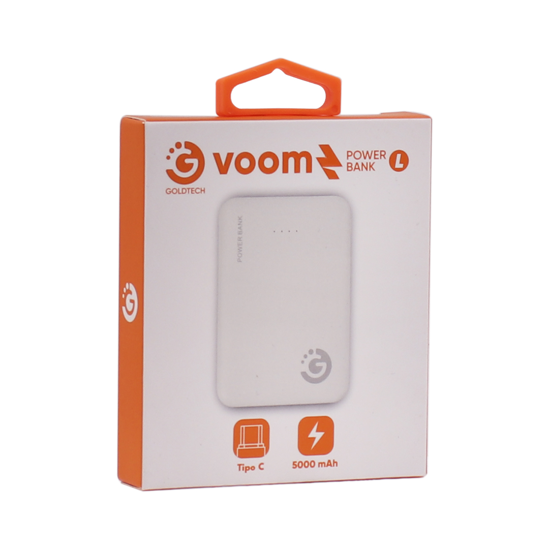 POWER BANK GOLDTECH 5000MAH USB TIPO C (JTPOW028) - Image 2