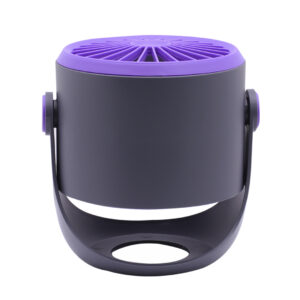 VENTILADOR DE ESCRITORIO RECARGABLE USB 360° (JTVENT038VIO)
