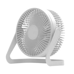 VENTILADOR DE ESCRITORIO USB BLANCO (JTVENT040BLA)