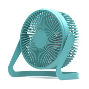 VENTILADOR DE ESCRITORIO USB VERDE (JTVENT040VER)