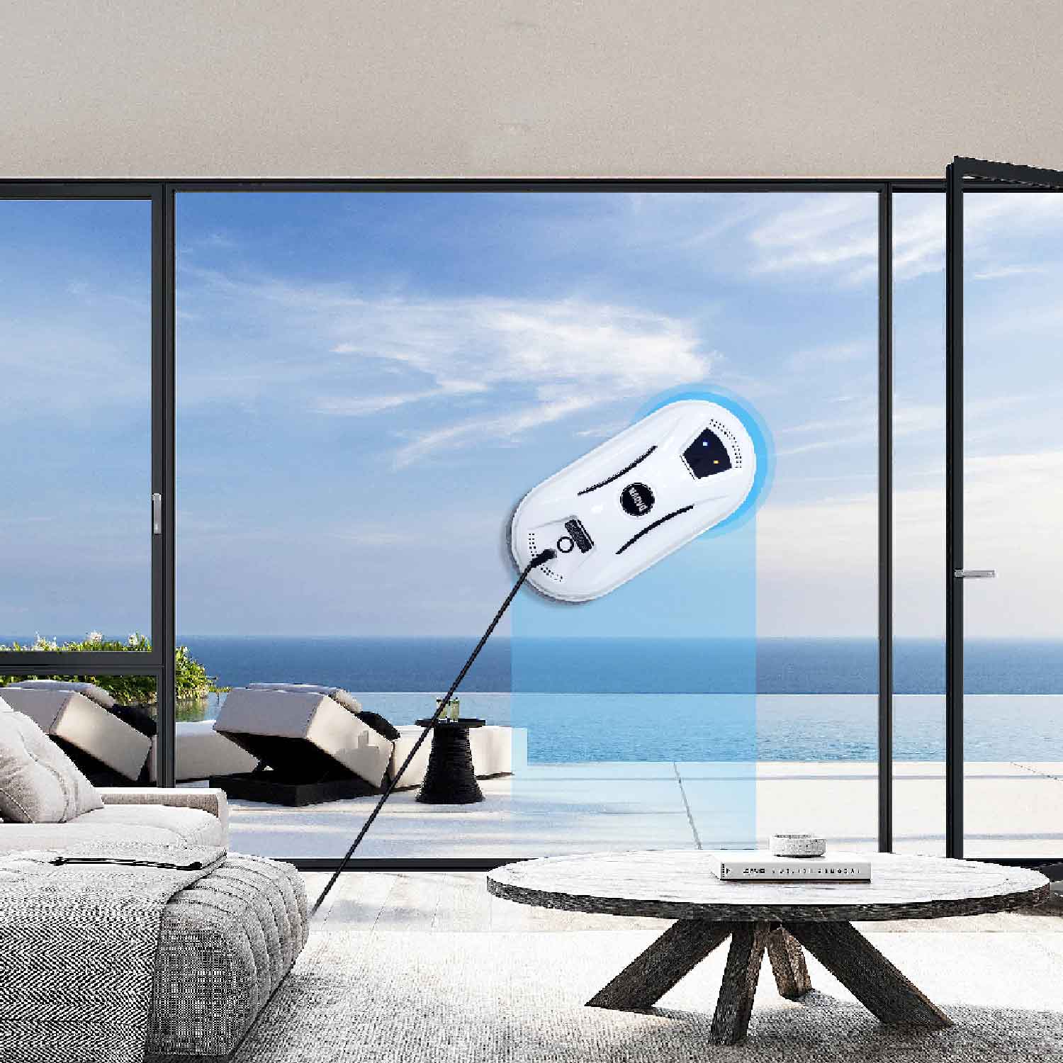 ROBOT LIMPIAVIDRIOS MARVO HWC-004 SPRAY (JMARVO011) - Image 2