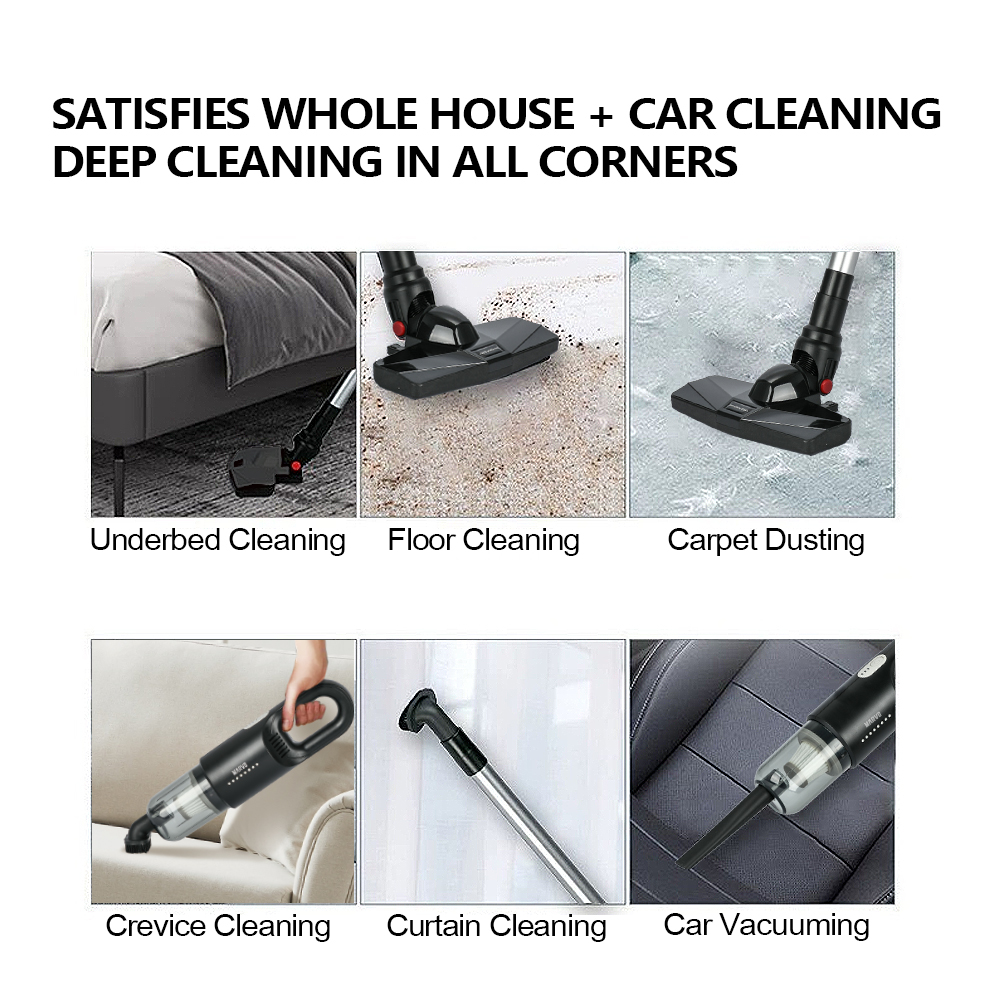 ASPIRADORA DE MANO 2 EN 1 MARVO HVC-003 (JMARVO027) - Image 2