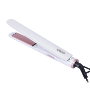 ALISADOR DE CABELLO + SECADOR MARVO HCP-004 BLANCO (JMARVO048)