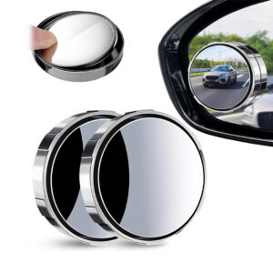 ESPEJO DE PUNTOS CIEGOS LENTE ANGULAR PARA AUTOS X2 (JTADAP097)