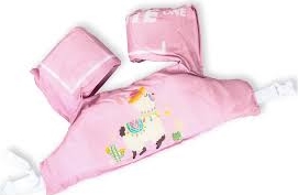 FLOTADOR CON ALAS LLAMA ROSADO EG1610 (JTBABYEG1610L)