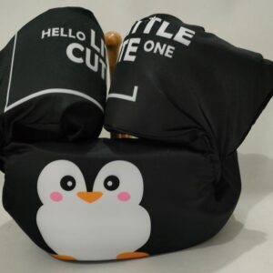 FLOTADOR CON ALAS PINGUINO NEGRO EG1610 (JTBABYEG1610P)