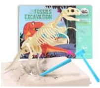 TYRANNOSAURUS REX KIT FOSSIL (JTBABYJA90770)