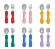 CUCHARA Y TENENEDOR AGARRE FACIL (JTBABYMNM18)