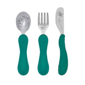 SET CUCHARA TENEDOR Y CUCHILLO DE AGARRA FACIL (JTBABYMNM35)
