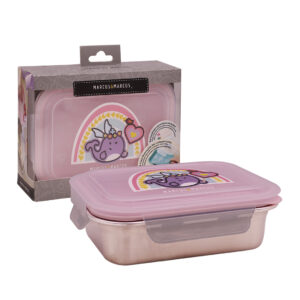 LONCHERA ACERO INOXIDABLE 2 NIVELES (JTBABYMNM45)