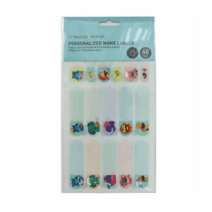 STICKERS ETIQUETAS PERSONALIZADAS X40 MNM (JTBABYMNM51)