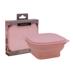 RECIPIENTE PLEGABLE DE SILICONA MARCUS MNMKD39-GN (JTBABYMNMKD39-GN)