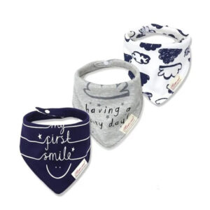 BABERO BANDANA CON DISEÑOS (JTBABYQA2018)