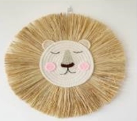 DECORACION PARA PARED ANIMALES NORDICO (JTBABYQH030)