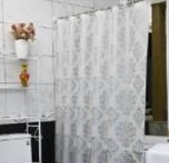 CORTINA DE BAÑO BLANCA (JTBABYQH309)