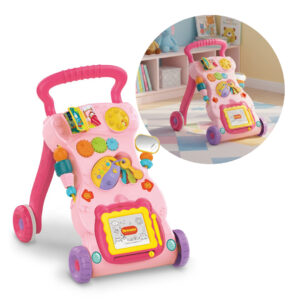 ANDADOR DIDACTICO MUSICAL ROSADO (JTBABYQJ6034)