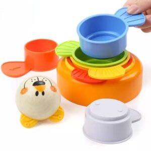 JUEGO DIDACTICO DE COLORES PARA APILAR (JTBABYTB6016)