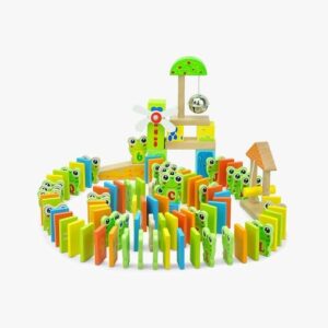 JUEGO RANA DOMINO EN MADERA (JTBABYTB6046)