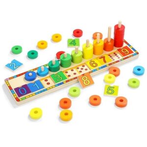 JUEGO DE CONTEO DE NUMEROS Y RECONOCIMIENTO (JTBABYTB6066)