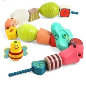 SPRING PARTY JUEGO DIDACTICO PARA ENHEBRAR (JTBABYTB6070)