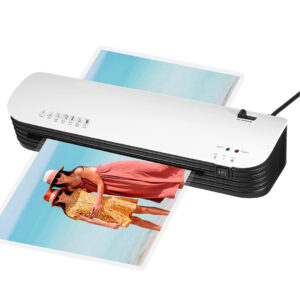 PLASTIFICADORA LAMINADORA A4 220V BLANCO (JTBAZ391)