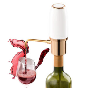 DISPENSADOR AUTOMATICO DE VINO AIREADOR RECARGABLE (JTBAZ396)