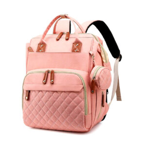 BOLSO MATERNAL SALMON (JTBOL061SAL)