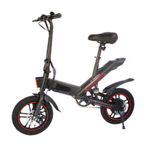 BICICLETA ELECTRICA GYROOR 14" C3-14 NEGRA (JTGYR013)